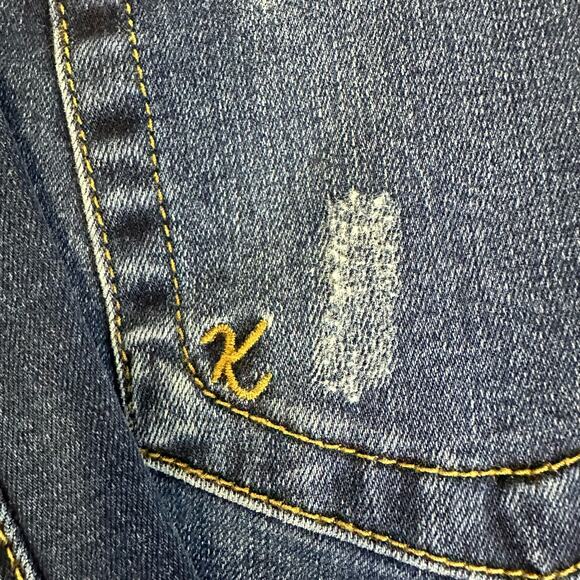 Kut from the Kloth Catherine Boyfriend Jeans - Size 4 Medium Wash Denim - Picture 9 of 10